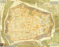 План на Виена от 1547 г.