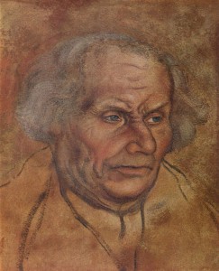 Лукас Кранах Стари. Портрет на бащата на Мартин Лутер“. 1527