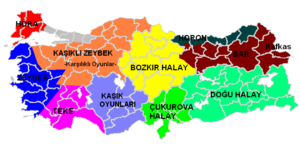 HalkoyunlarındaYöreler