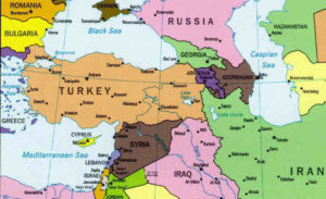Türkiye'nin Sınır Komşuları
