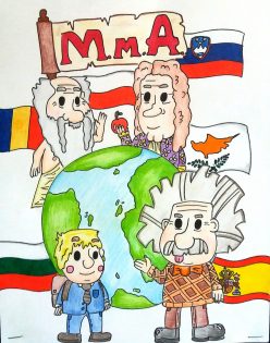 Erasmus+ „MMA, or Magic Maths Around, time"