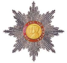 Ster_Orde_van_het_Britse_Rijk