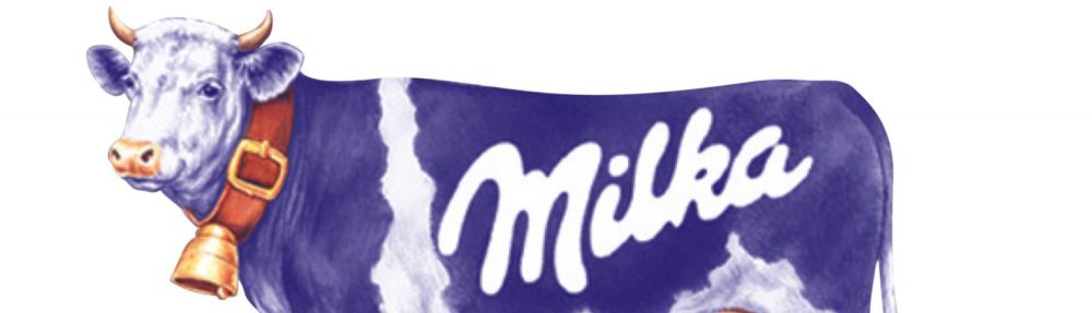 Сайт за шоколад и шоколадови изделия "MILKA"