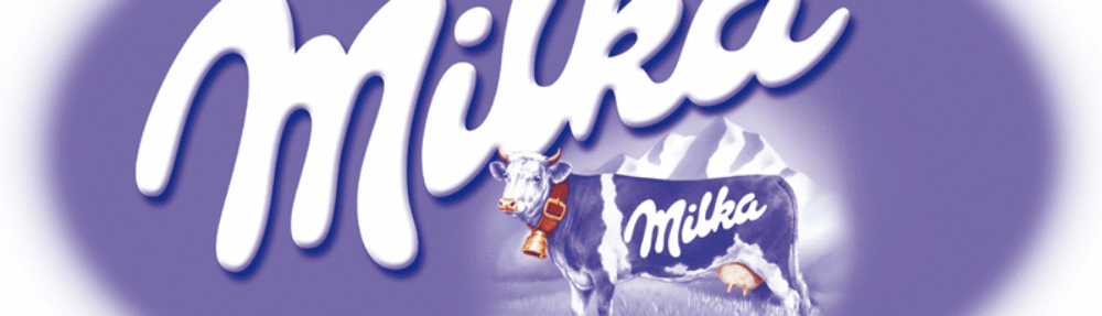 Сайт за шоколад и шоколадови изделия "MILKA"