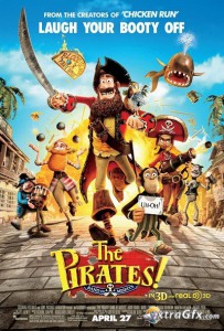 The Pirates Band of Misfits (2012)