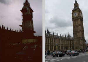 london преди