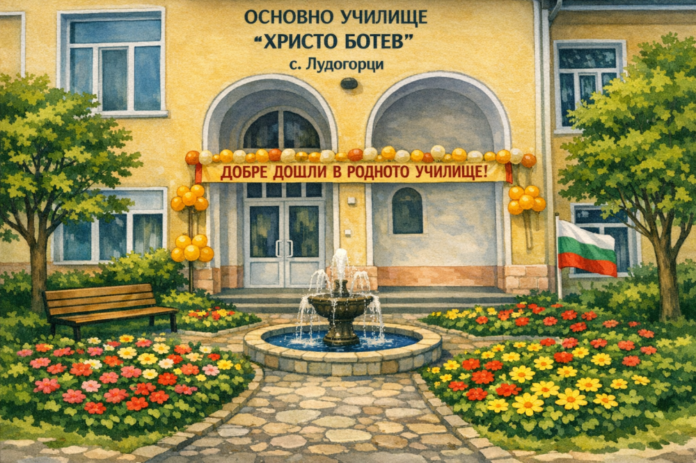 ОУ "Христо Ботев"      с.Лудогорци