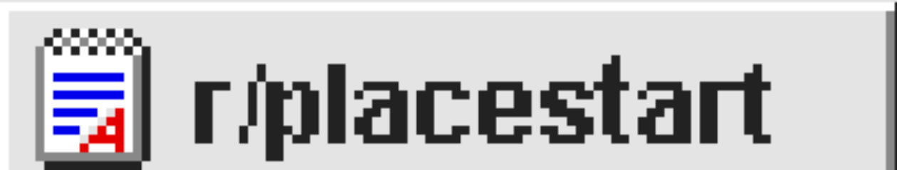 /r/Place every day till the end of days