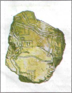 глинена карта