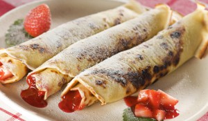 pancakes-strawberry-jam