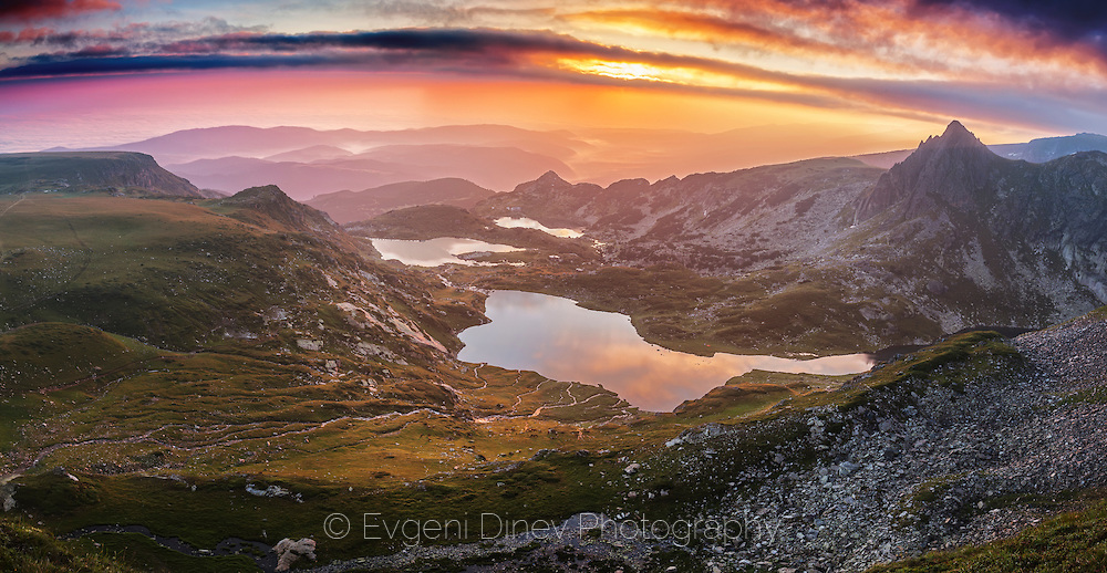 Seven Rila lakes
