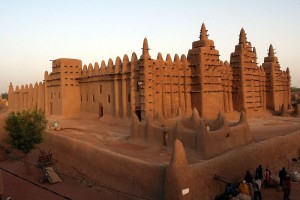 Djenna Mosque in Timbuktu - -ekskurzii-Mali
