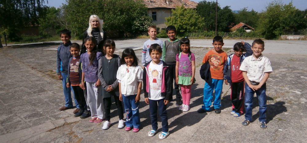 Класът на г-жа Маргарита Димитрова