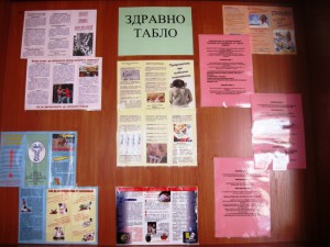 Здравно табло
