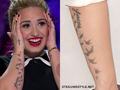 demi-lovato-birds-arm-tattoo1