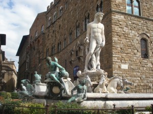 19_Neptune fountain at Piazza de la signoria