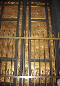 11_ The golden East gate of the Baptistery