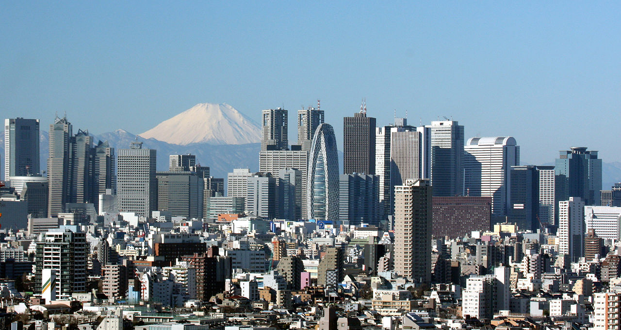 Токио през 2009