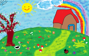 Пролетна картина